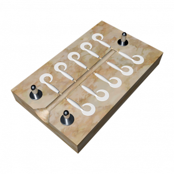 Форма MrTwister 10 приманок