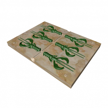 Форма Nimble 6 приманок