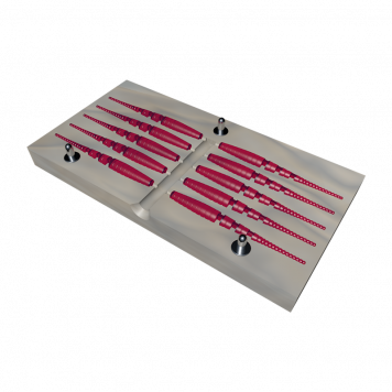 Форма Polaris 10 приманок