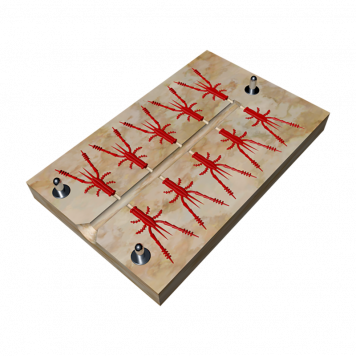 Форма Reins ring nano 10 приманок