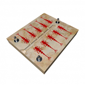 Форма Remix-3 10 приманок