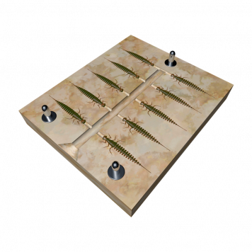 Форма River Tiger 10 приманок