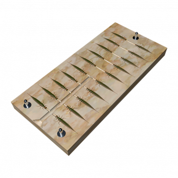 Форма River Tiger 20 приманок