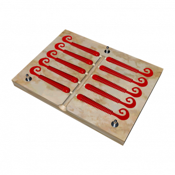 Форма Saturn G-Tail 10 приманок