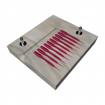 Форма Sexy Impact 10 приманок