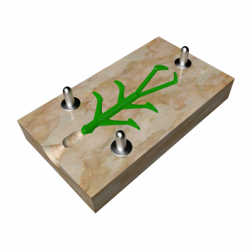 Форма Tiki Gorilla