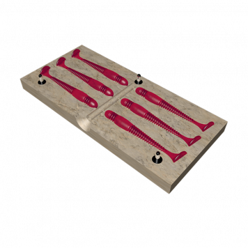 Форма Tioga 6 приманок