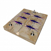 Форма Веснянка 6 приманок Форма Веснянка 6 приманок