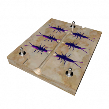 Форма Веснянка 6 приманок