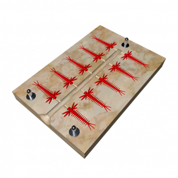 Форма Water devil 10 приманок