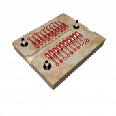 Форма White bait 20 приманок Форма White bait 20 приманок