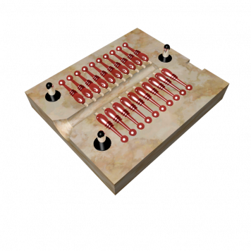 Форма White bait 20 приманок