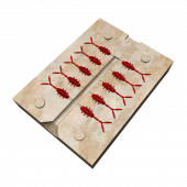 Форма Букашка 10 приманок Форма Букашка 10 приманок