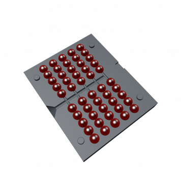 Форма Икра Ø12 мм