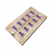 Форма Муравей 10 приманок Форма Муравей 10 приманок