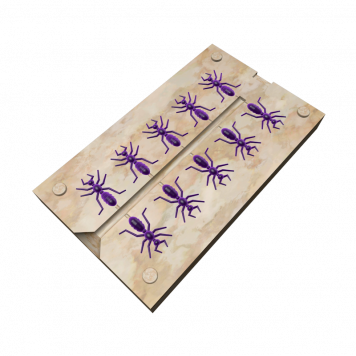 Форма Муравей 10 приманок