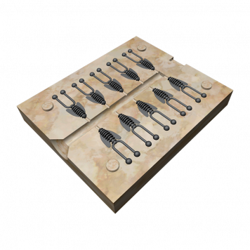 Форма Муха 10 приманокк