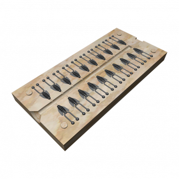 Форма Муха 20 приманокк