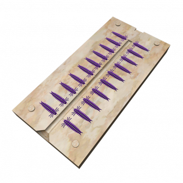 Форма Ручейник 20 приманок