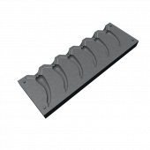 Форма для литья грузил "Банан" от 35 до 60 г