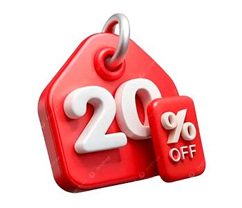На все формы -20%