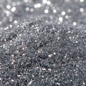 Глиттеры Серебро