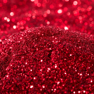 Глиттеры Красные