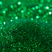 Глиттеры Зеленые