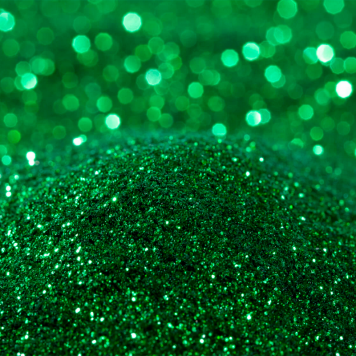Глиттеры Зеленые