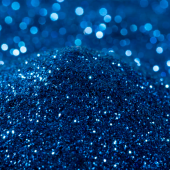 Глиттеры Синие