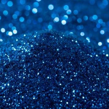 Глиттеры Синие