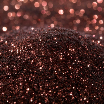 Глиттеры Коричневые