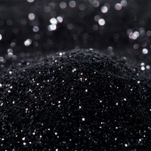 Глиттеры Черные