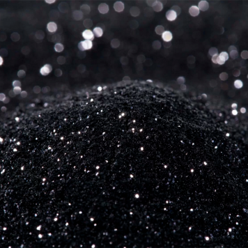 Глиттеры Черные