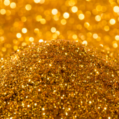 Глиттеры Золото