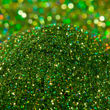 Глиттеры Фисташковые Голографические
