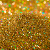 Глиттеры Золото Голографические