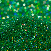 Глиттеры Зеленые Голографические