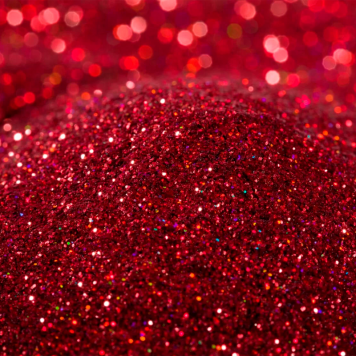 Глиттеры Красные Голографические