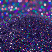 Глиттеры Фиолетовые Голографические