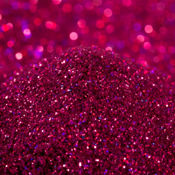 Глиттеры Вишнёвые Голографические