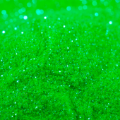 Глиттеры Зеленые Иридирующий неон