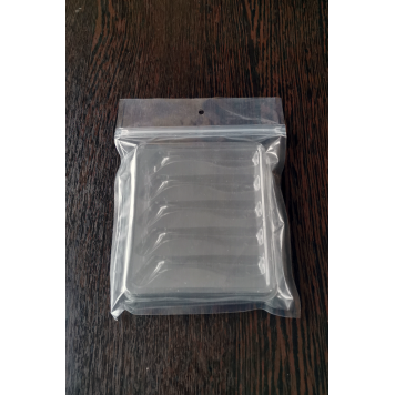 ZIP-Lock пакет 190х145 мм с лотком 110х125х16 (5 мест) мм Европодвес